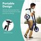 Best Choice Products Kids Height Adjustable Kick Scooter w/ Carrying Strap, Non-Slip Deck, Kickstand